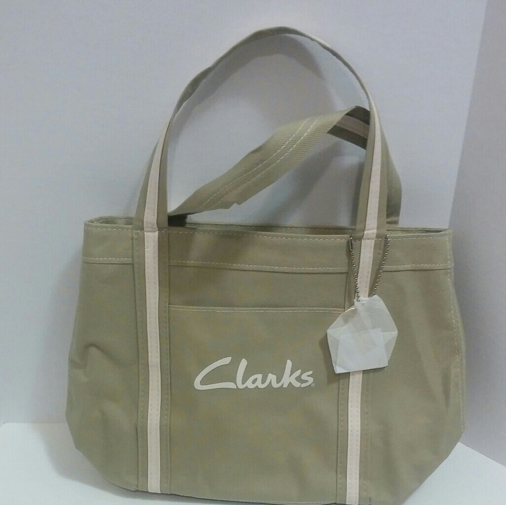 Clarks mini tote bag